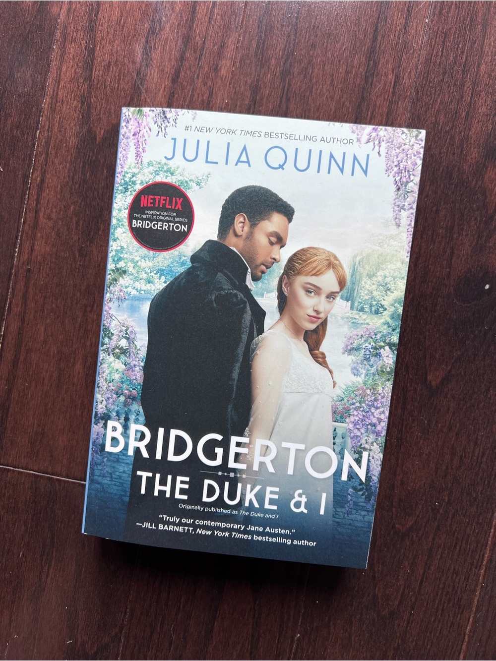 Bridgerton: The Duke & I - White Cover Paperback